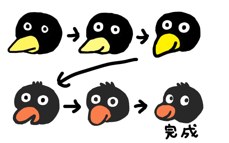 恵比寿様のイラスト