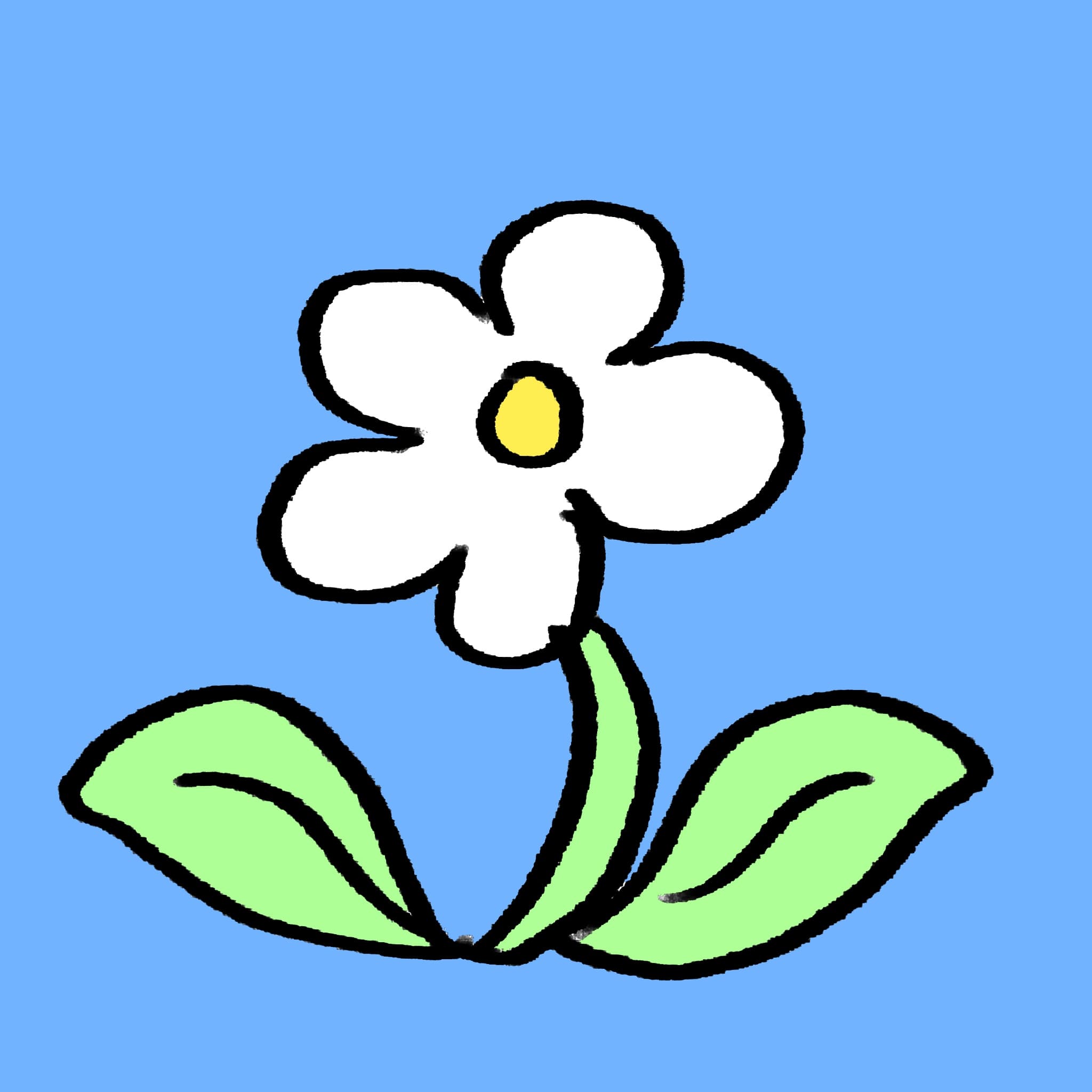 花のイラスト