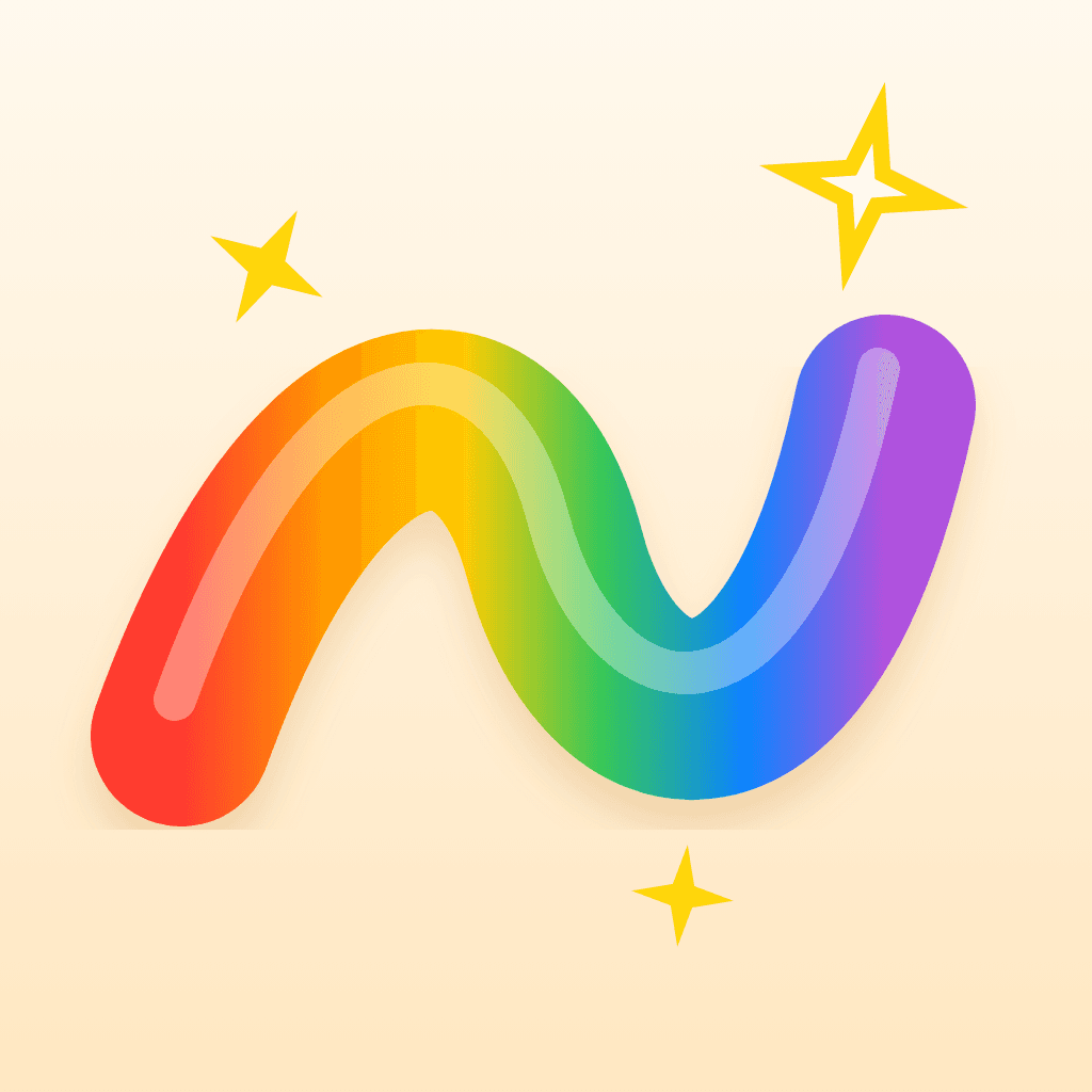 ぴかにじのアプリアイコン